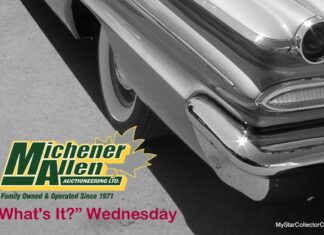 MICHENER-ALLEN AUCTIONEERING JULY 16 “WHAT’S IT?” WEDNESDAY