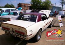 DECEMBER 2025: WE CROSS PATHS WITH A VERY RARE 1968 MUSTANG CALIFORNIA SPECIAL…AND HE DRIVES IT…A LOT