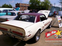 DECEMBER 2025: WE CROSS PATHS WITH A VERY RARE 1968 MUSTANG CALIFORNIA SPECIAL…AND HE DRIVES IT…A LOT