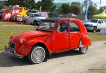 JANUARY 2026: THIS 1978 CITROEN 2CV WAS DRIVEN OVER 2OOO MILES TO ATTEND A CAR SHOW IN CANADA