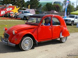JANUARY 2026: THIS 1978 CITROEN 2CV WAS DRIVEN OVER 2OOO MILES TO ATTEND A CAR SHOW IN CANADA