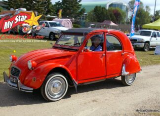JANUARY 2026: THIS 1978 CITROEN 2CV WAS DRIVEN OVER 2OOO MILES TO ATTEND A CAR SHOW IN CANADA