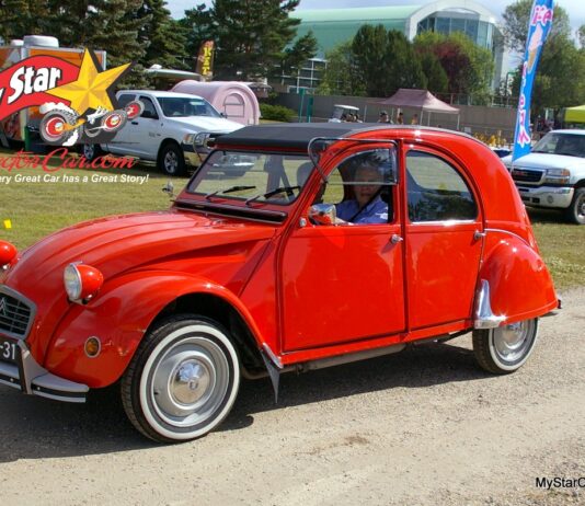 JANUARY 2026: THIS 1978 CITROEN 2CV WAS DRIVEN OVER 2OOO MILES TO ATTEND A CAR SHOW IN CANADA