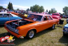 JANUARY 2026: A PRO STREET 1964 PLYMOUTH BELVEDERE IS AN UNTAMED BEAST OF A CAR