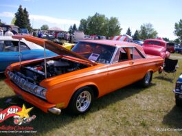 JANUARY 2026: A PRO STREET 1964 PLYMOUTH BELVEDERE IS AN UNTAMED BEAST OF A CAR