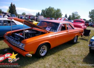 JANUARY 2026: A PRO STREET 1964 PLYMOUTH BELVEDERE IS AN UNTAMED BEAST OF A CAR