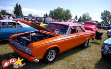 JANUARY 2026: A PRO STREET 1964 PLYMOUTH BELVEDERE IS AN UNTAMED BEAST OF A CAR