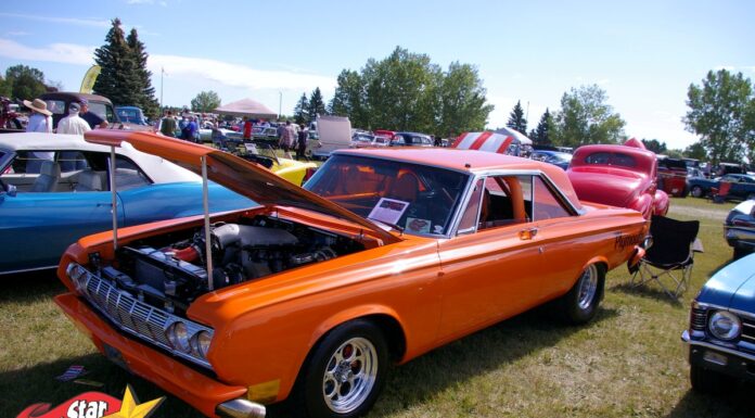 JANUARY 2026: A PRO STREET 1964 PLYMOUTH BELVEDERE IS AN UNTAMED BEAST OF A CAR