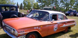 AUGUST 2025: FROM CHINA TO FRANCE…AND TWICE ACROSS AMERICA–THIS REMARKABLE 1960 CHEVY IMPALA IS A GLOBETROTTING LEGEND