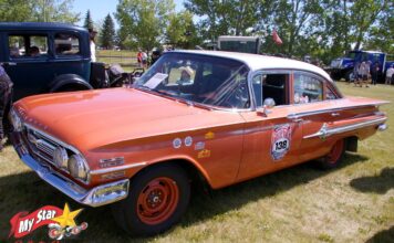 AUGUST 2025: FROM CHINA TO FRANCE…AND TWICE ACROSS AMERICA–THIS REMARKABLE 1960 CHEVY IMPALA IS A GLOBETROTTING LEGEND