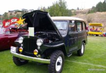 FEBRUARY 2026: A 1949 WILLYS JEEP STATION WAGON NAMED BRUCE HAS QUITE A STORY BEHIND IT