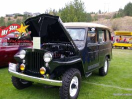 MARCH 2026: A 1949 WILLYS JEEP STATION WAGON NAMED BRUCE HAS QUITE A STORY BEHIND IT
