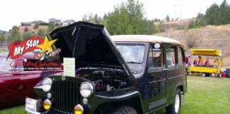 FEBRUARY 2026: A 1949 WILLYS JEEP STATION WAGON NAMED BRUCE HAS QUITE A STORY BEHIND IT