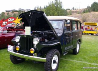 FEBRUARY 2026: A 1949 WILLYS JEEP STATION WAGON NAMED BRUCE HAS QUITE A STORY BEHIND IT