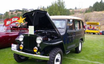 MARCH 2026: A 1949 WILLYS JEEP STATION WAGON NAMED BRUCE HAS QUITE A STORY BEHIND IT