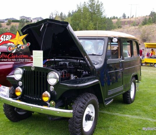 MARCH 2026: A 1949 WILLYS JEEP STATION WAGON NAMED BRUCE HAS QUITE A STORY BEHIND IT