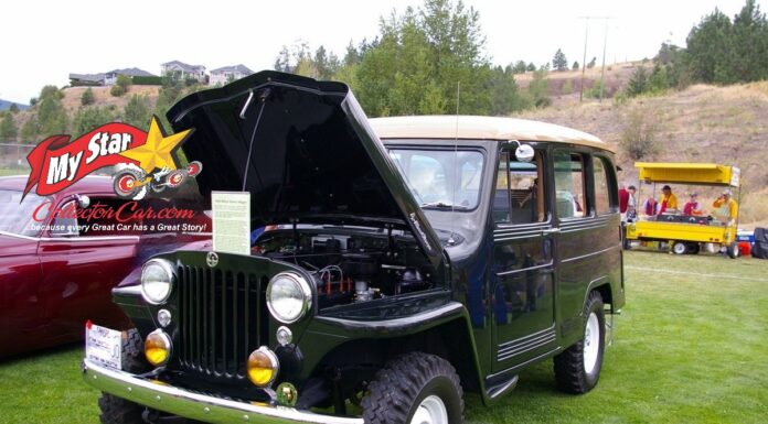 MARCH 2026: A 1949 WILLYS JEEP STATION WAGON NAMED BRUCE HAS QUITE A STORY BEHIND IT