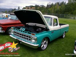 FEBRUARY 2026: A 1965 MERCURY M-100 RESTO MOD IS A VERY COOL CANUCK TRUCK