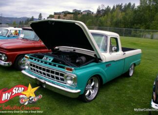 FEBRUARY 2026: A 1965 MERCURY M-100 RESTO MOD IS A VERY COOL CANUCK TRUCK