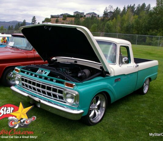 FEBRUARY 2026: A 1965 MERCURY M-100 RESTO MOD IS A VERY COOL CANUCK TRUCK