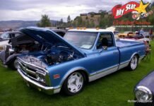 FEBRUARY 2026: A 1969 GMC SIERRA SS PICKUP IS AN INCREDIBLY CREATIVE RESTO MOD