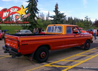 FEBRUARY 2026: JOE COOL’S 1978 FORD F-250 SUPER CAB PICKUP HE NAMED THE “CITRUS MISTRESS”
