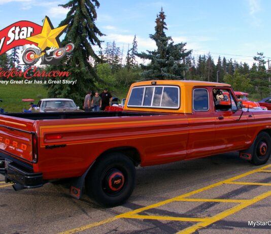 FEBRUARY 2026: JOE COOL’S 1978 FORD F-250 SUPER CAB PICKUP HE NAMED THE “CITRUS MISTRESS”