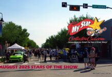 MYSTARCOLLECTORCAR AUGUST  2025 STARS OF THE SHOW