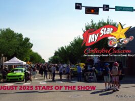 MYSTARCOLLECTORCAR AUGUST 2025 STARS OF THE SHOW