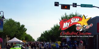 MYSTARCOLLECTORCAR AUGUST 2025 STARS OF THE SHOW