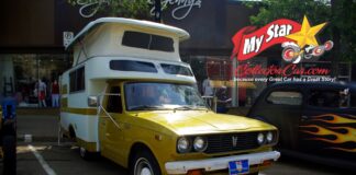 AUGUST 2025: THIS 1976 TOYOTA CHINOOK CAMPER WAS MOM’S IDEA