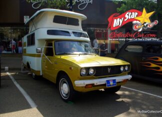 AUGUST 2025: THIS 1976 TOYOTA CHINOOK CAMPER WAS MOM’S IDEA