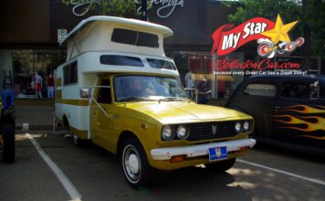 AUGUST 2025: THIS 1976 TOYOTA CHINOOK CAMPER WAS MOM’S IDEA
