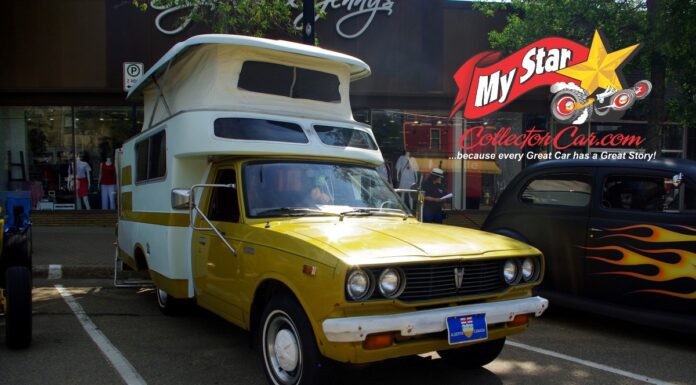 AUGUST 2025: THIS 1976 TOYOTA CHINOOK CAMPER WAS MOM’S IDEA
