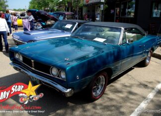 DECEMBER 2025: 1968 DODGE CORONET 500—ANOTHER ALL IN THE FAMILY CAR STORY