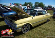 JANUARY 2026: HIS NEARLY COMPLETED 1961 FORD GALAXIE WAS THE RIGHT CAR AT THE RIGHT TIME