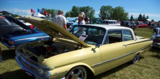 JANUARY 2026: HIS NEARLY COMPLETED 1961 FORD GALAXIE WAS THE RIGHT CAR AT THE RIGHT TIME