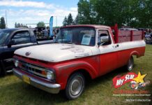 JANUARY 2026: 1961 FORD UNIBODY F-100–JUST LIKE DAD’S