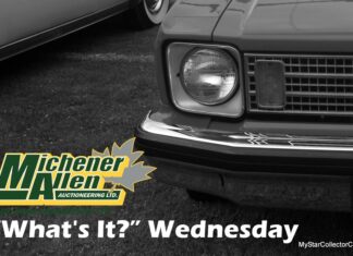 MICHENER-ALLEN AUCTIONEERING JULY 30 “WHAT’S IT?” WEDNESDAY