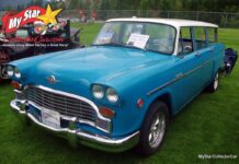 JANUARY 2026: 1972 CHECKER MARATHON STATION WAGON—FROM THE ‘WHEN WAS THE LAST TIME YOU SAW ONE?’ FILES