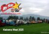 ROAD TRIPPIN’ IN JACK TO THE WEST KELOWNA WORLD OF WHEELS CAR SHOW