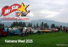 ROAD TRIPPIN’ IN JACK TO THE WEST KELOWNA WORLD OF WHEELS CAR SHOW