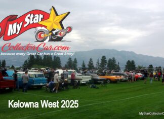 ROAD TRIPPIN’ IN JACK TO THE WEST KELOWNA WORLD OF WHEELS CAR SHOW