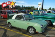 SEPTEMBER 2025: IT ONLY TOOK 14 YEARS TO GET HIS 1991 NISSAN FIGARO BACK ON THE ROAD