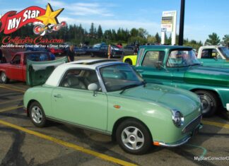SEPTEMBER 2025: IT ONLY TOOK 14 YEARS TO GET HIS 1991 NISSAN FIGARO BACK ON THE ROAD