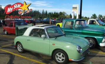SEPTEMBER 2025: IT ONLY TOOK 14 YEARS TO GET HIS 1991 NISSAN FIGARO BACK ON THE ROAD