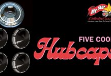 MYSTAR AUGUST 22 FIVE FOR FRIDAY: FIVE DOG-DISH HUBCAPS—A BADGE OF HONOR