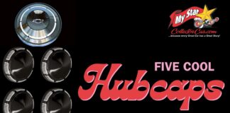 MYSTAR AUGUST 22 FIVE FOR FRIDAY: FIVE DOG-DISH HUBCAPS—A BADGE OF HONOR