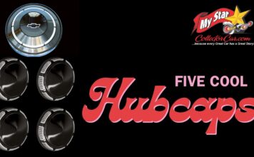 MYSTAR AUGUST 22 FIVE FOR FRIDAY: FIVE DOG-DISH HUBCAPS—A BADGE OF HONOR