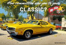 HOW COMMITTED ARE YOU TO YOUR OLD CAR OR TRUCK?